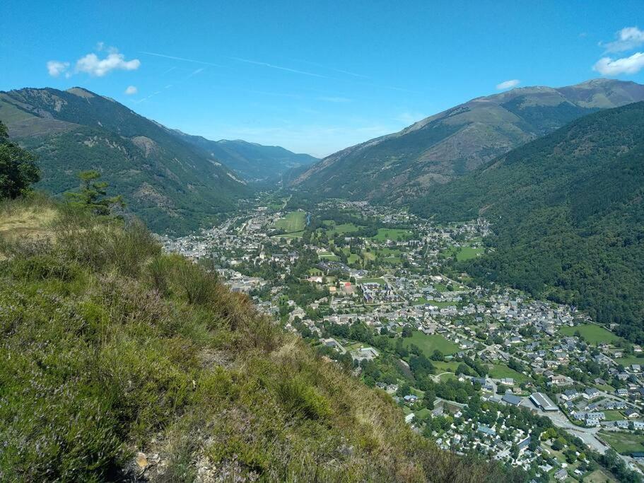 Appartement T2 Bagneres-de-Luchon ภายนอก รูปภาพ