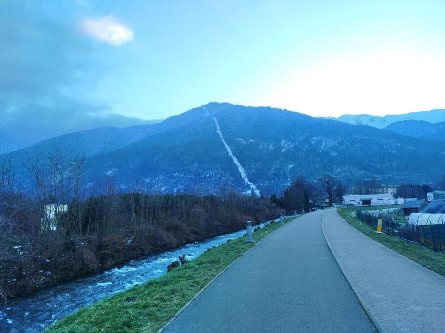 Appartement T2 Bagneres-de-Luchon ภายนอก รูปภาพ