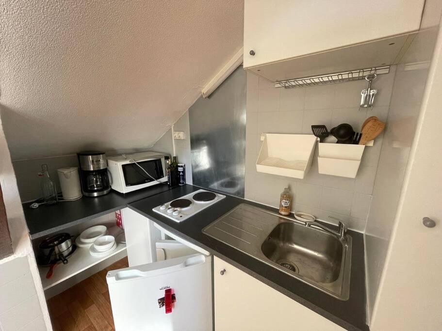 Appartement T2 Bagneres-de-Luchon ภายนอก รูปภาพ